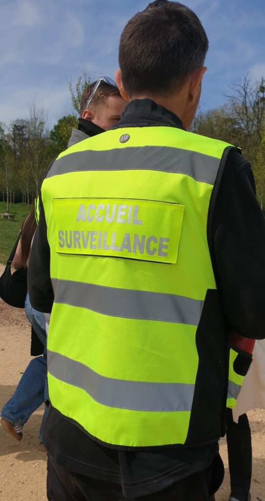 l'agent d'accueil
